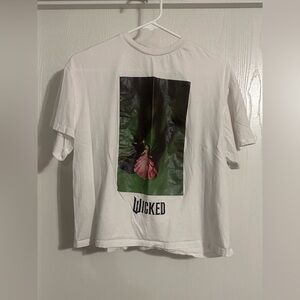 WICKED H&M crop top tee EUC Small